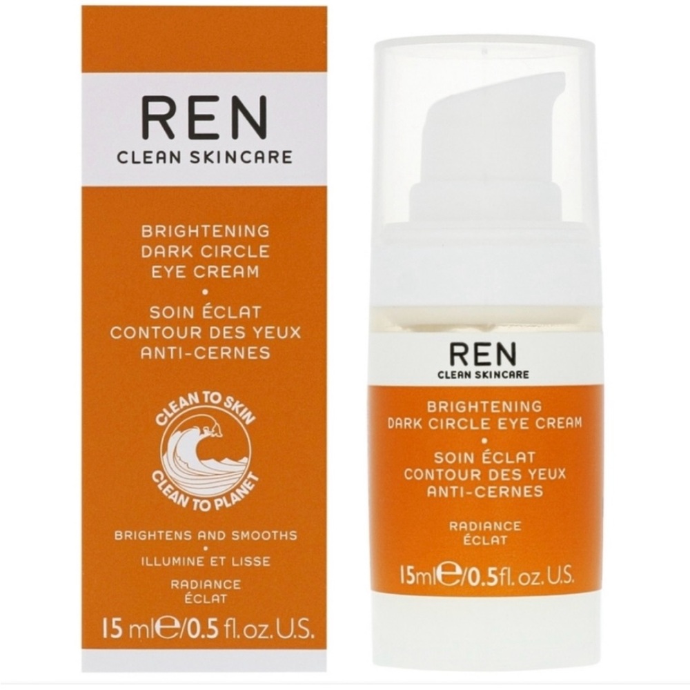REN Clean Skincare Radiance Brightening
Dark Circle Eye Cream NIB